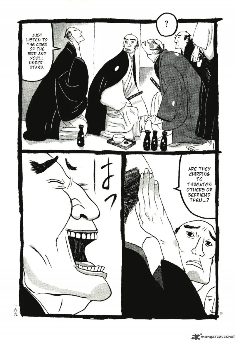 Takemitsu Zamurai Chapter 59 page 15