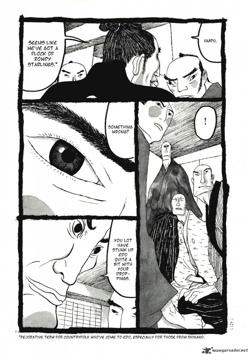 Takemitsu Zamurai Chapter 59 page 8