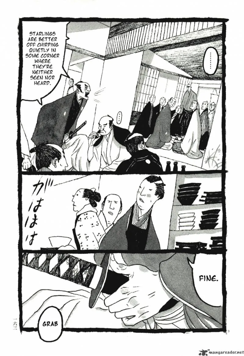 Takemitsu Zamurai Chapter 59 page 9