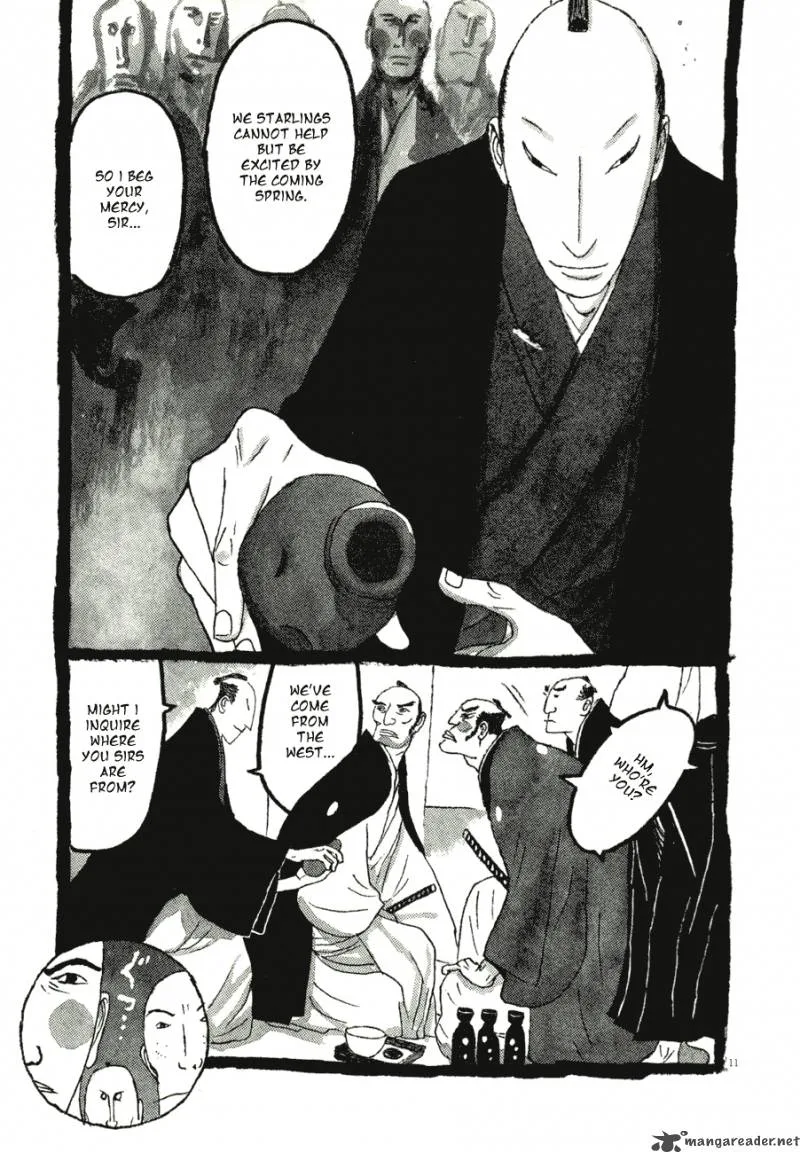 Takemitsu Zamurai Chapter 59 page 11