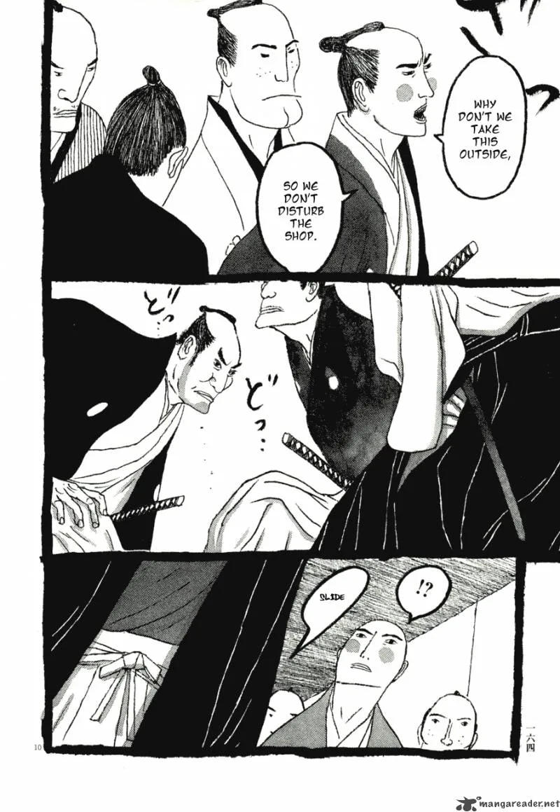 Takemitsu Zamurai Chapter 59 page 10