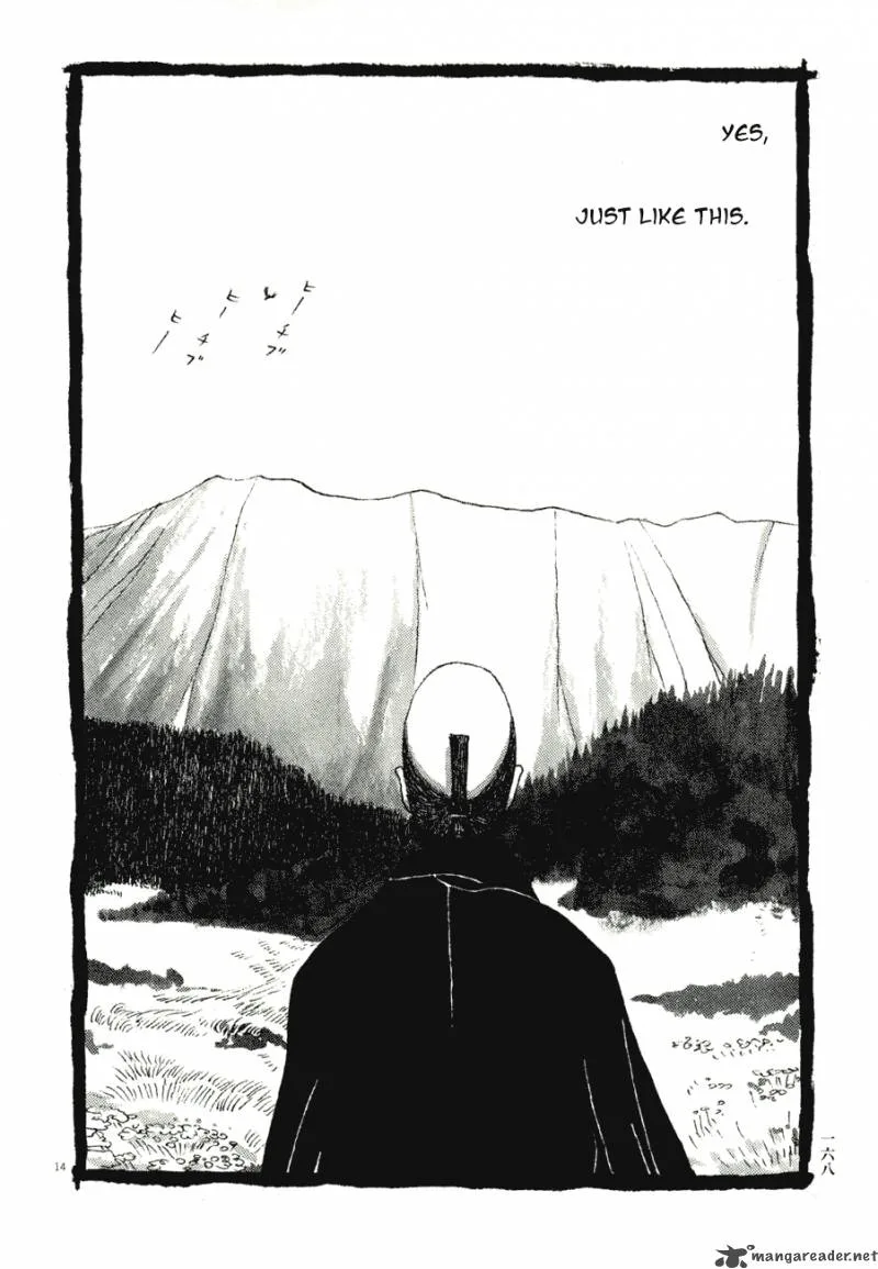 Takemitsu Zamurai Chapter 59 page 14