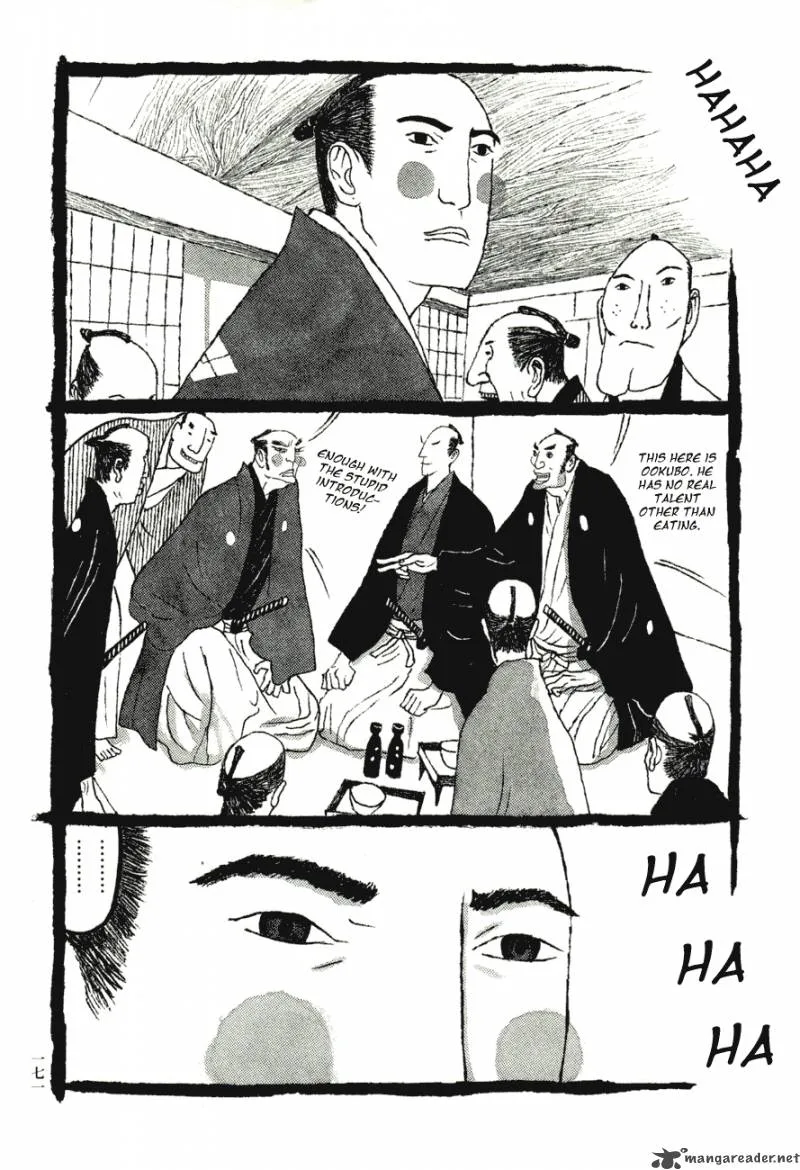 Takemitsu Zamurai Chapter 59 page 17