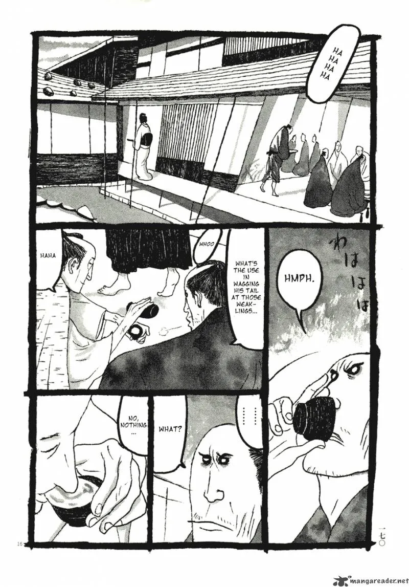 Takemitsu Zamurai Chapter 59 page 16
