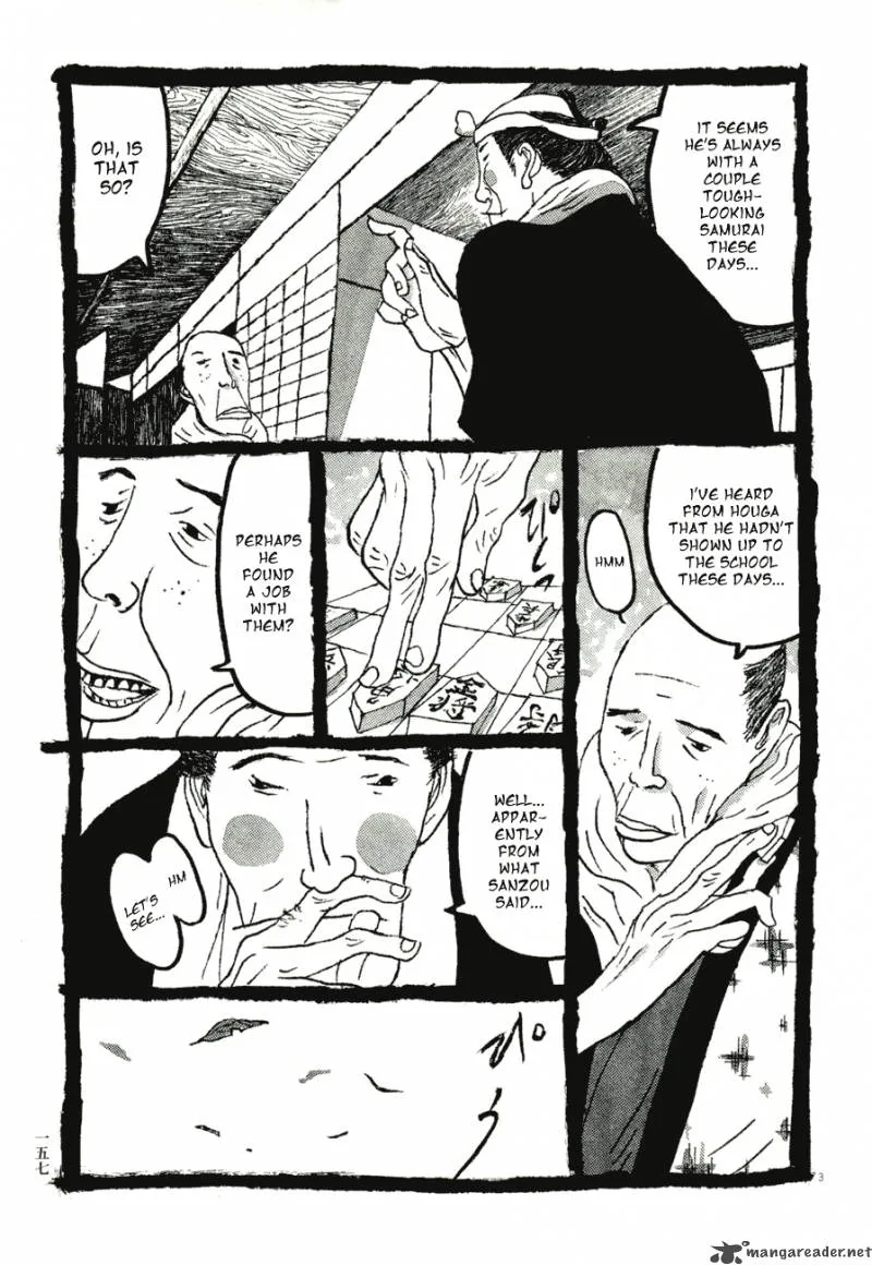 Takemitsu Zamurai Chapter 59 page 3