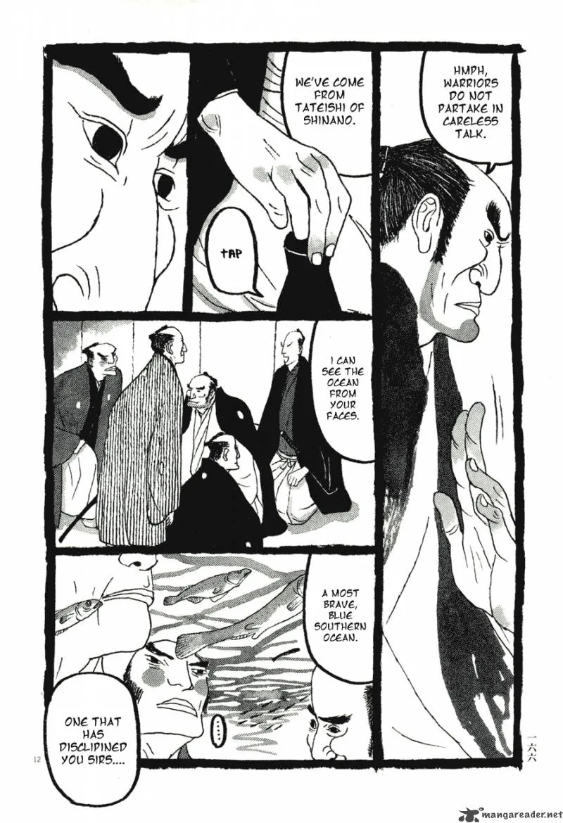 Takemitsu Zamurai Chapter 59 page 12