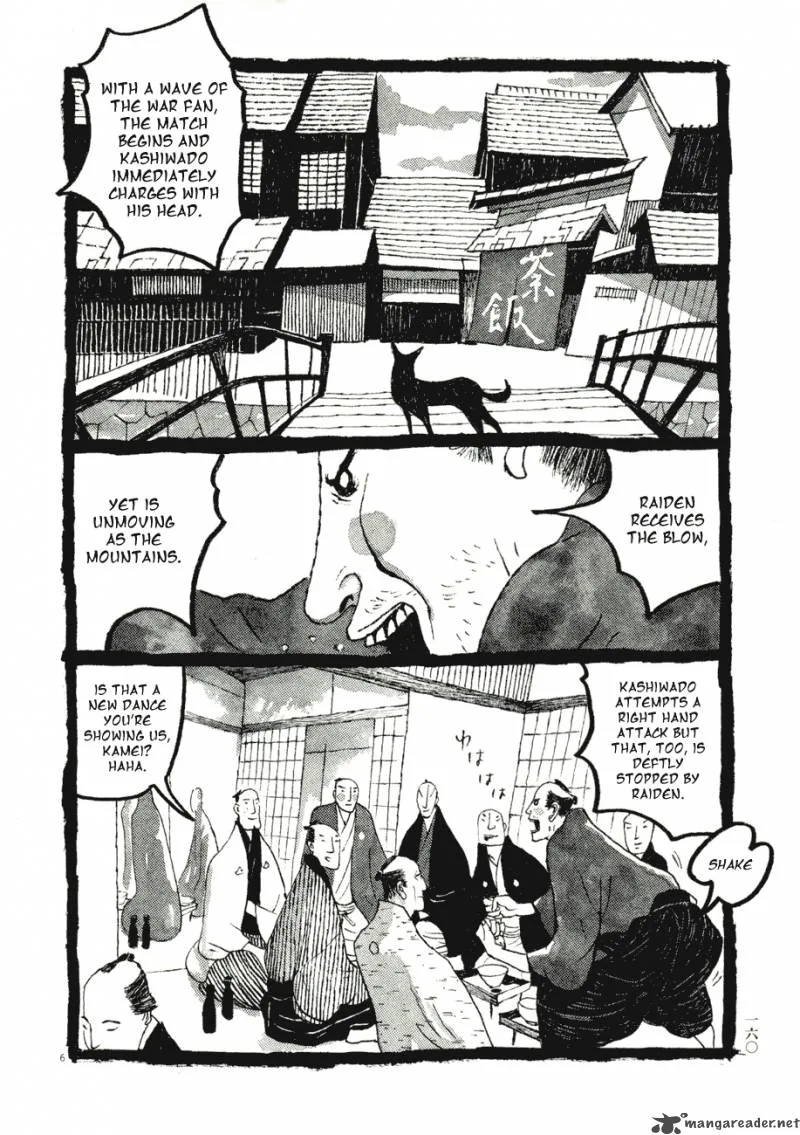 Takemitsu Zamurai Chapter 59 page 6