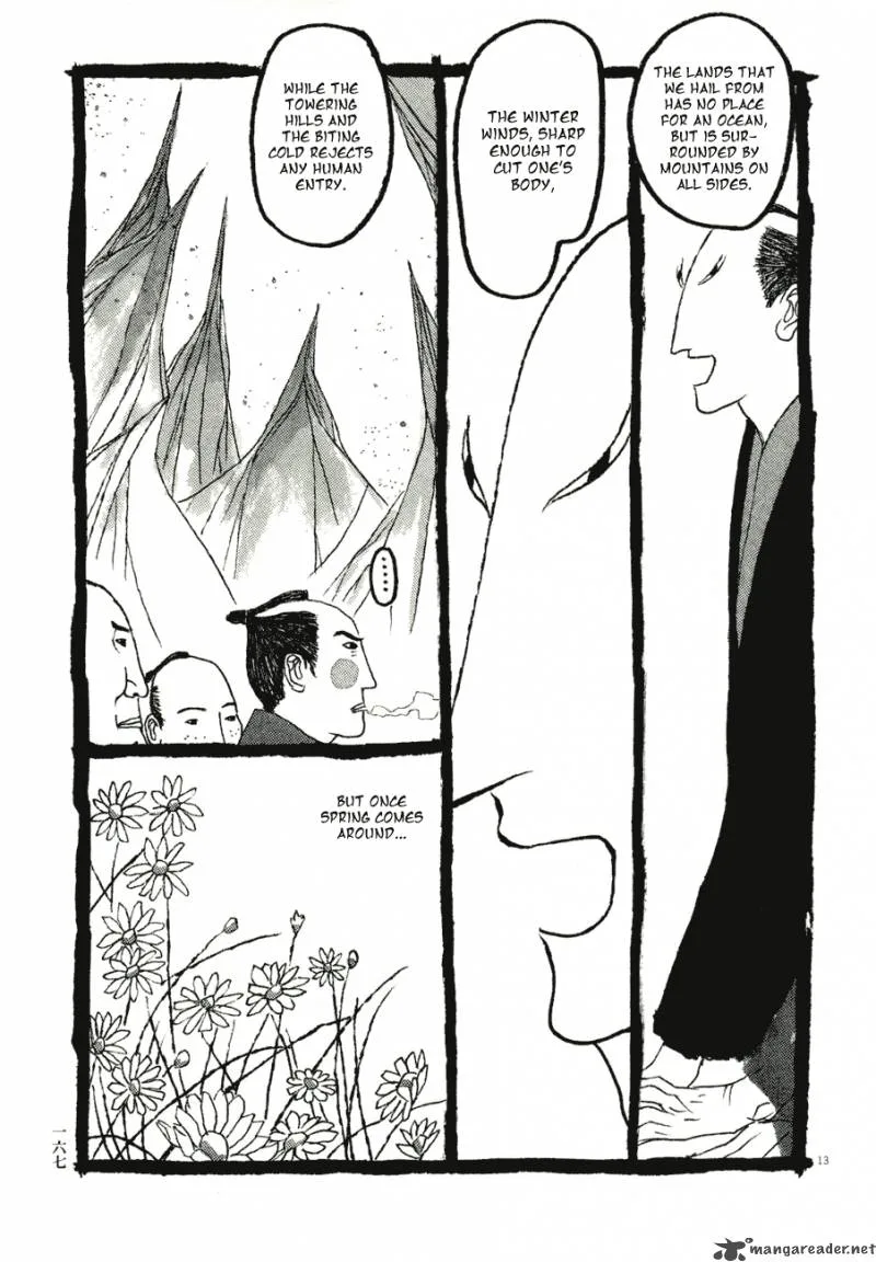 Takemitsu Zamurai Chapter 59 page 13