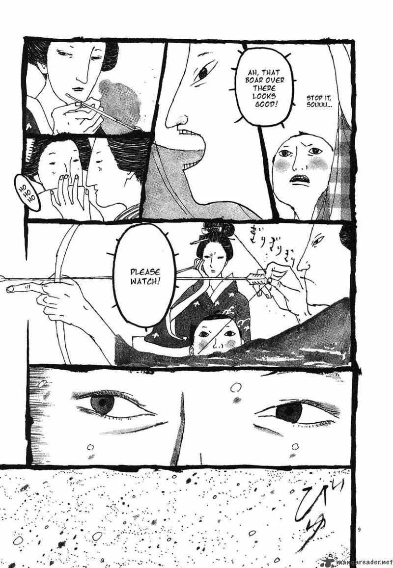 Takemitsu Zamurai Chapter 6 page 9