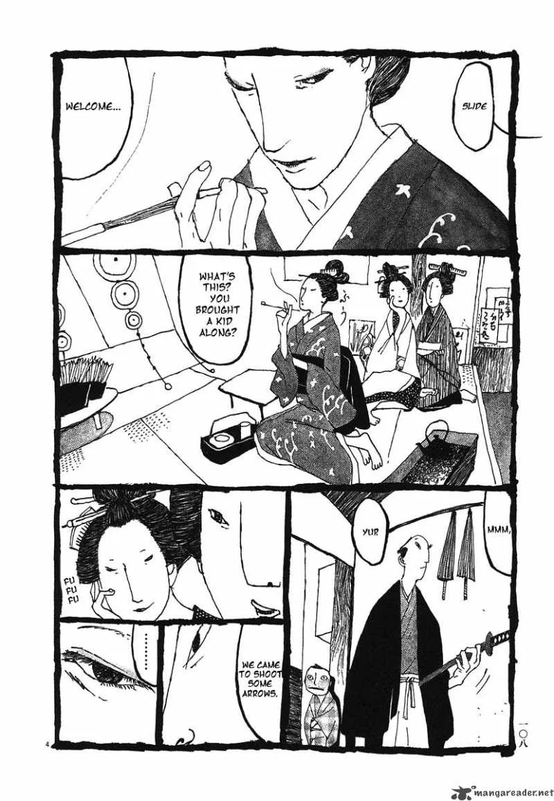 Takemitsu Zamurai Chapter 6 page 4