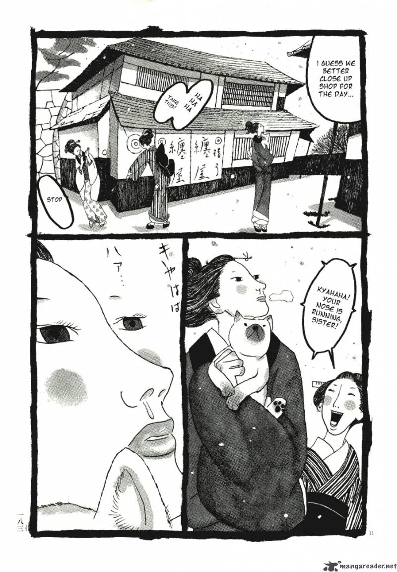 Takemitsu Zamurai Chapter 60 page 11