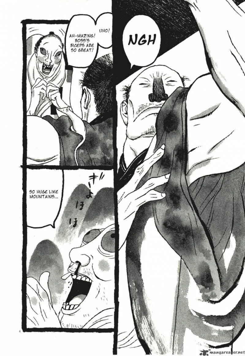 Takemitsu Zamurai Chapter 60 page 4