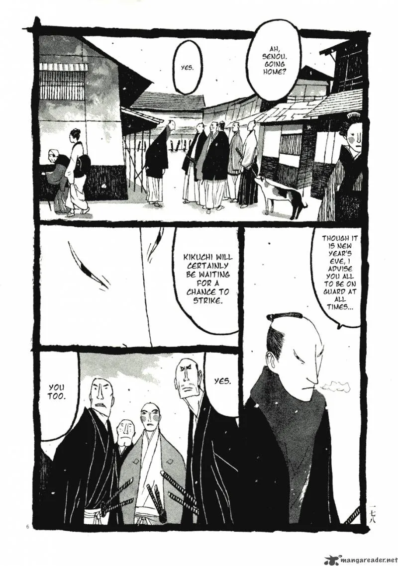 Takemitsu Zamurai Chapter 60 page 6