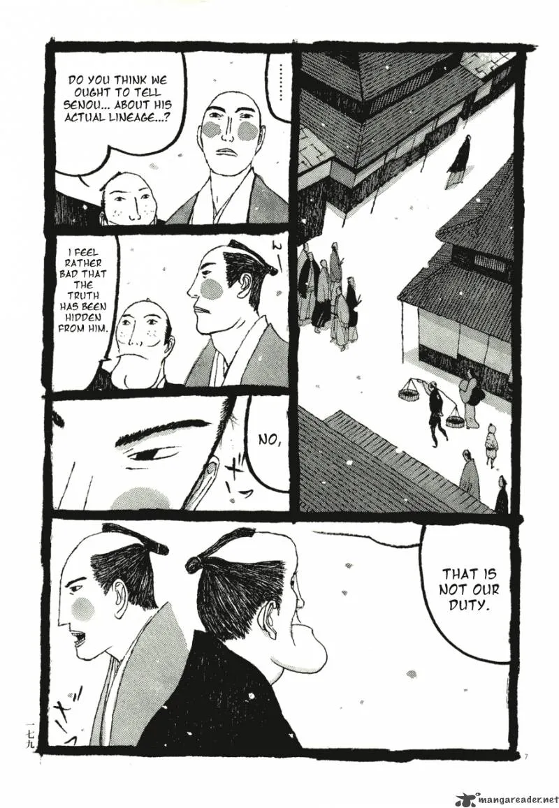 Takemitsu Zamurai Chapter 60 page 7