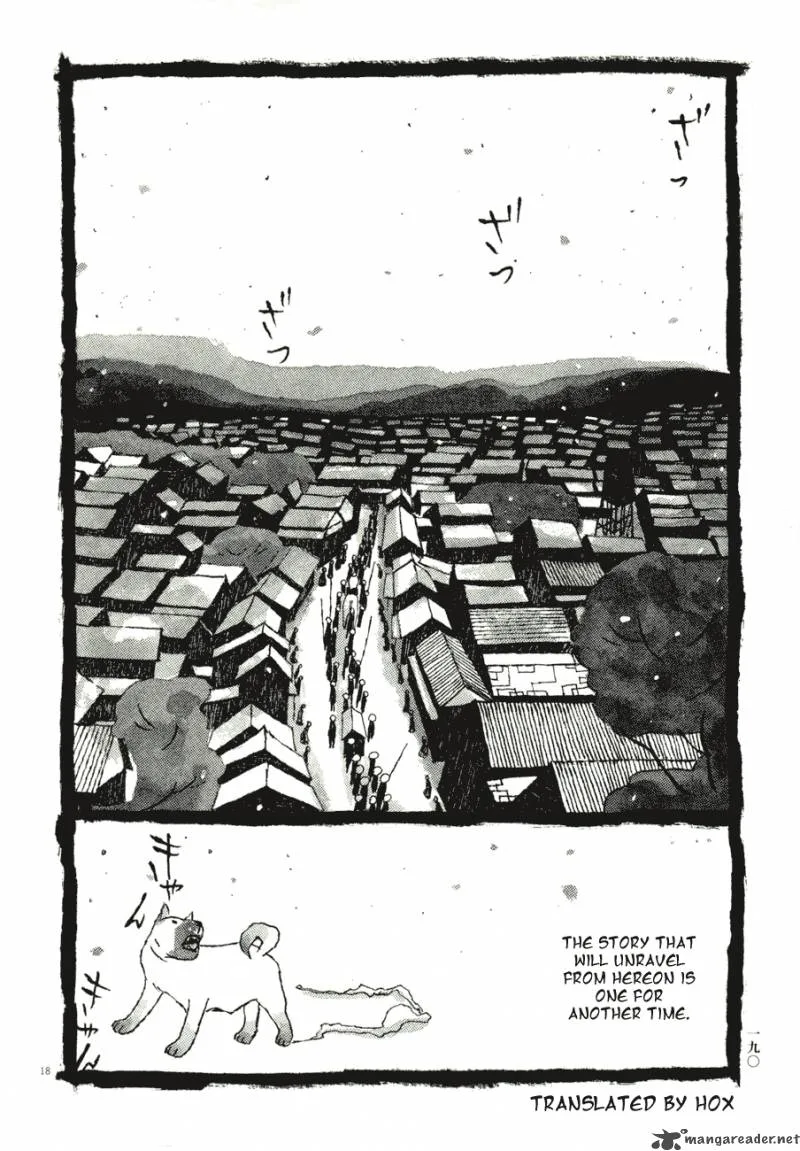 Takemitsu Zamurai Chapter 60 page 18