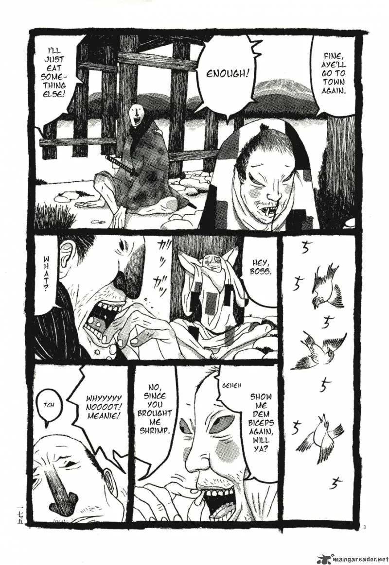 Takemitsu Zamurai Chapter 60 page 3