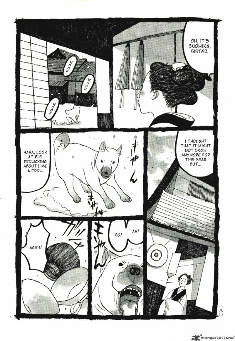 Takemitsu Zamurai Chapter 60 page 8