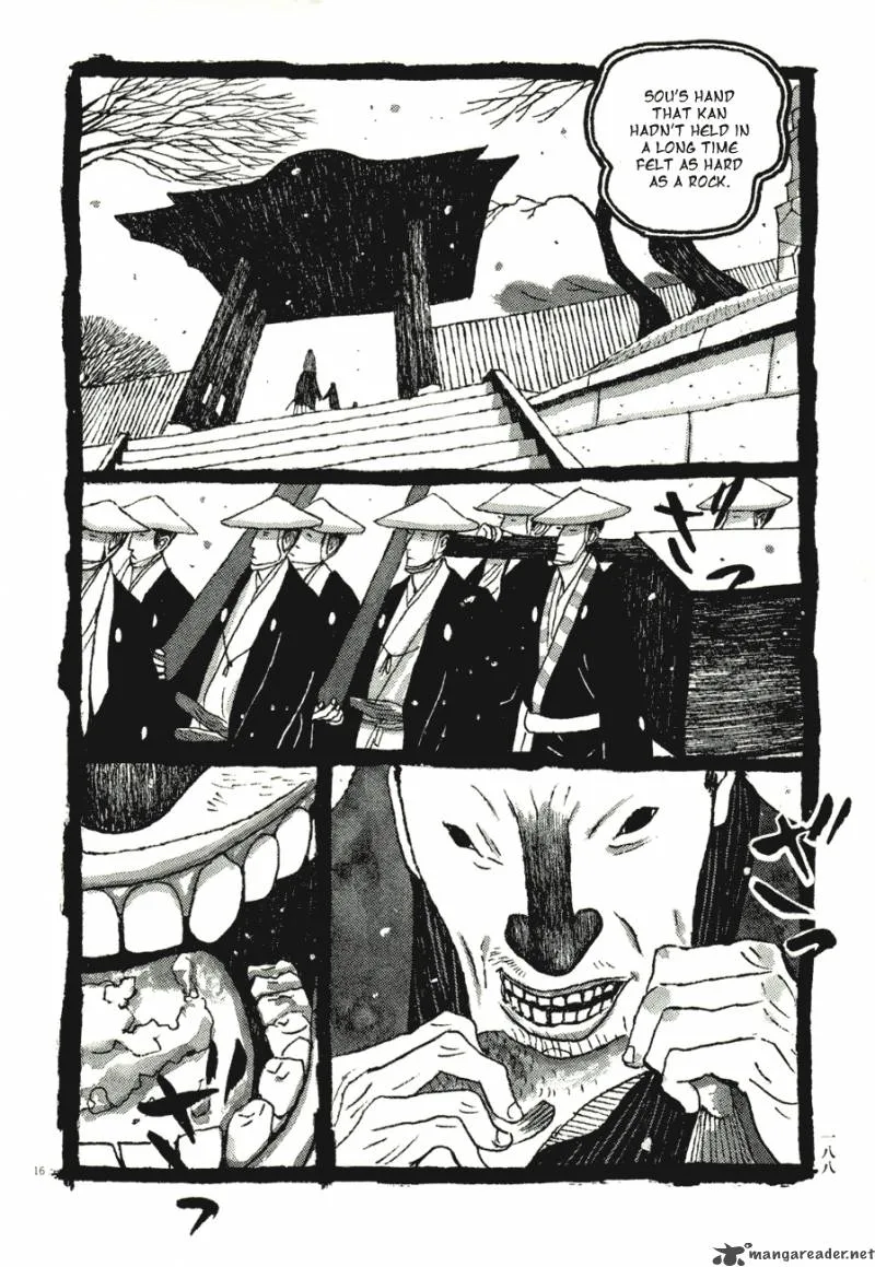 Takemitsu Zamurai Chapter 60 page 16