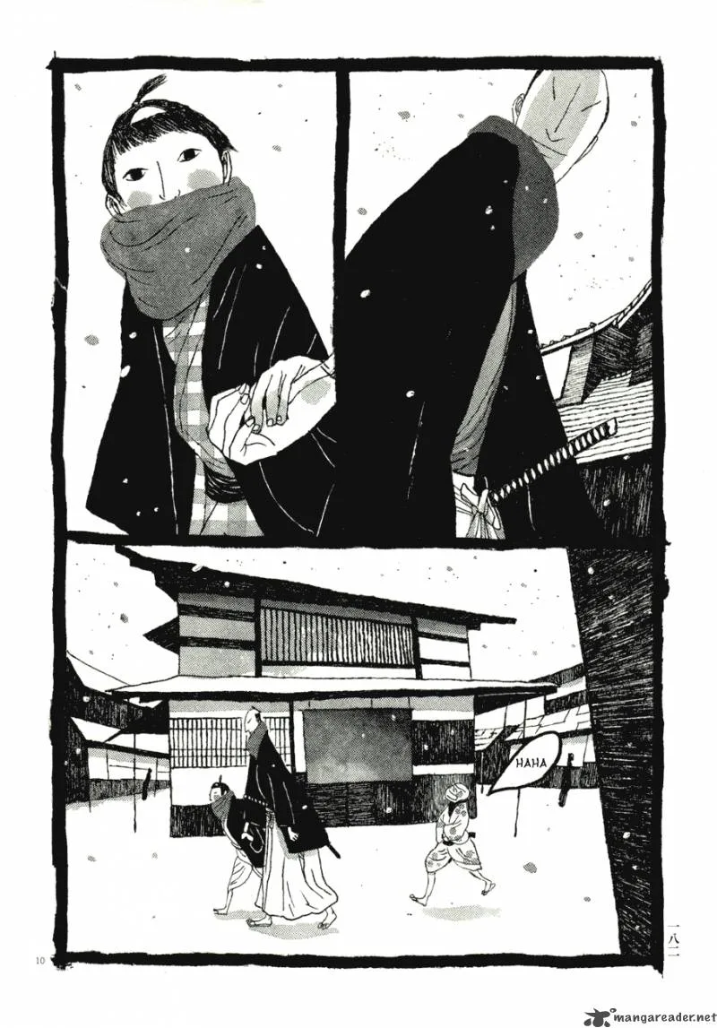 Takemitsu Zamurai Chapter 60 page 10