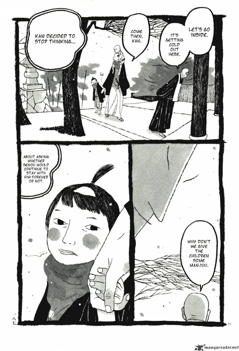 Takemitsu Zamurai Chapter 60 page 15