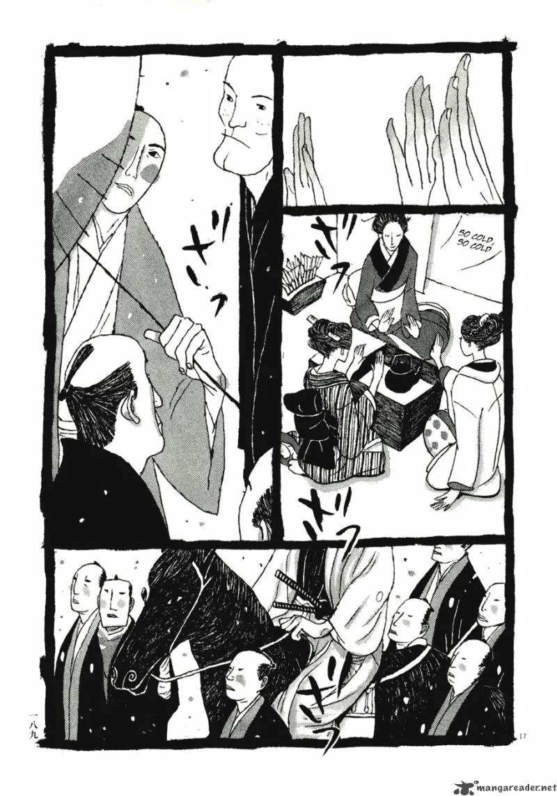 Takemitsu Zamurai Chapter 60 page 17