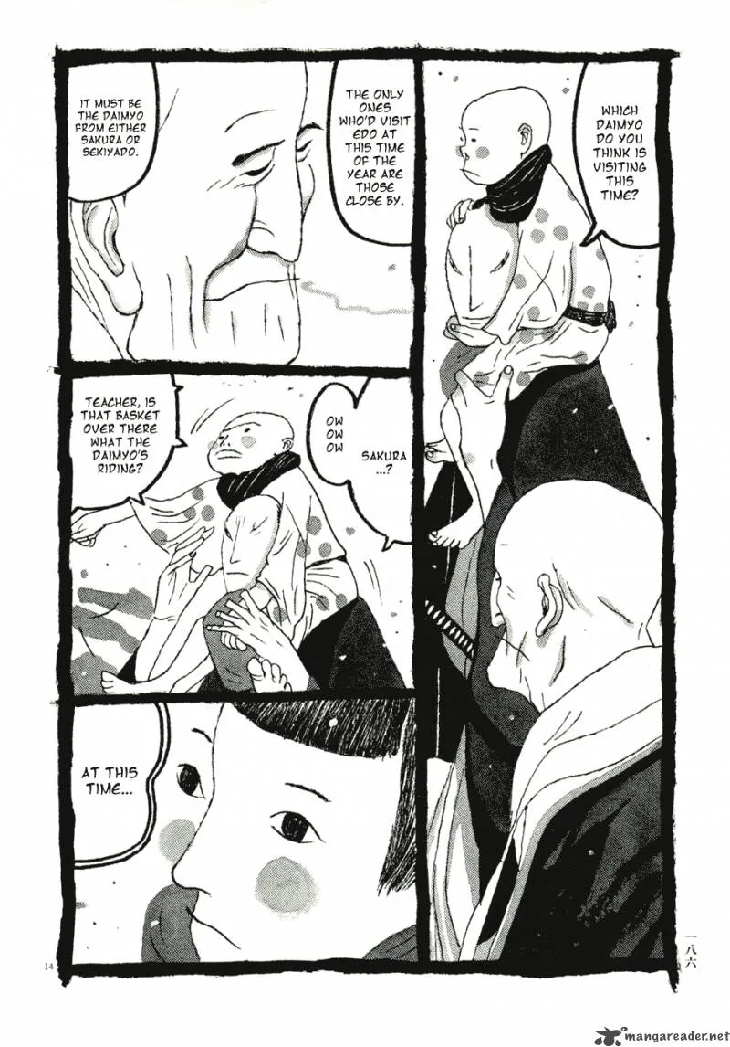 Takemitsu Zamurai Chapter 60 page 14