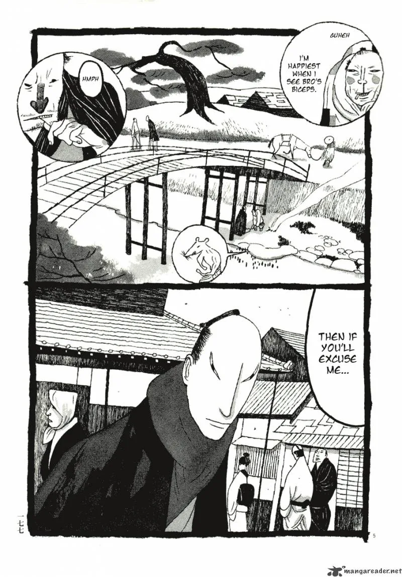 Takemitsu Zamurai Chapter 60 page 5