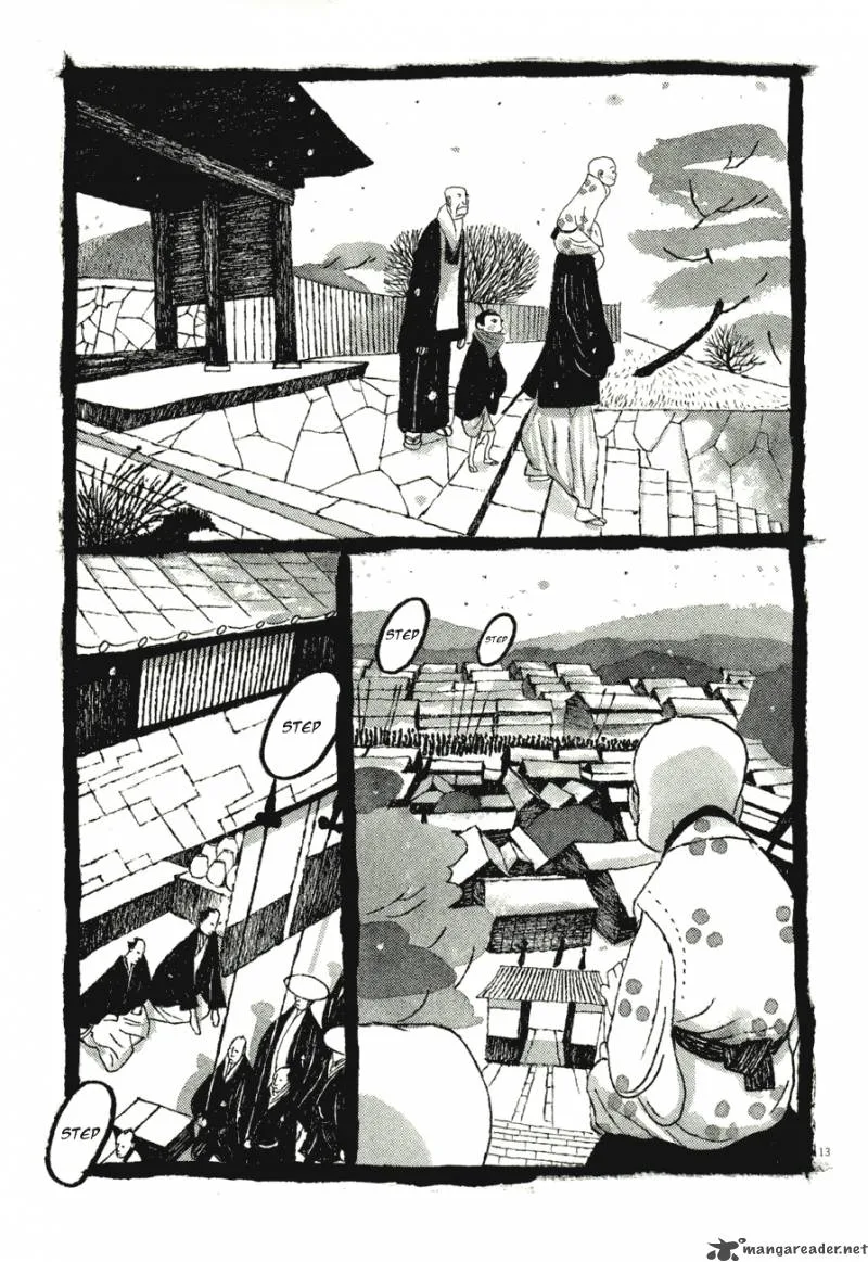Takemitsu Zamurai Chapter 60 page 13