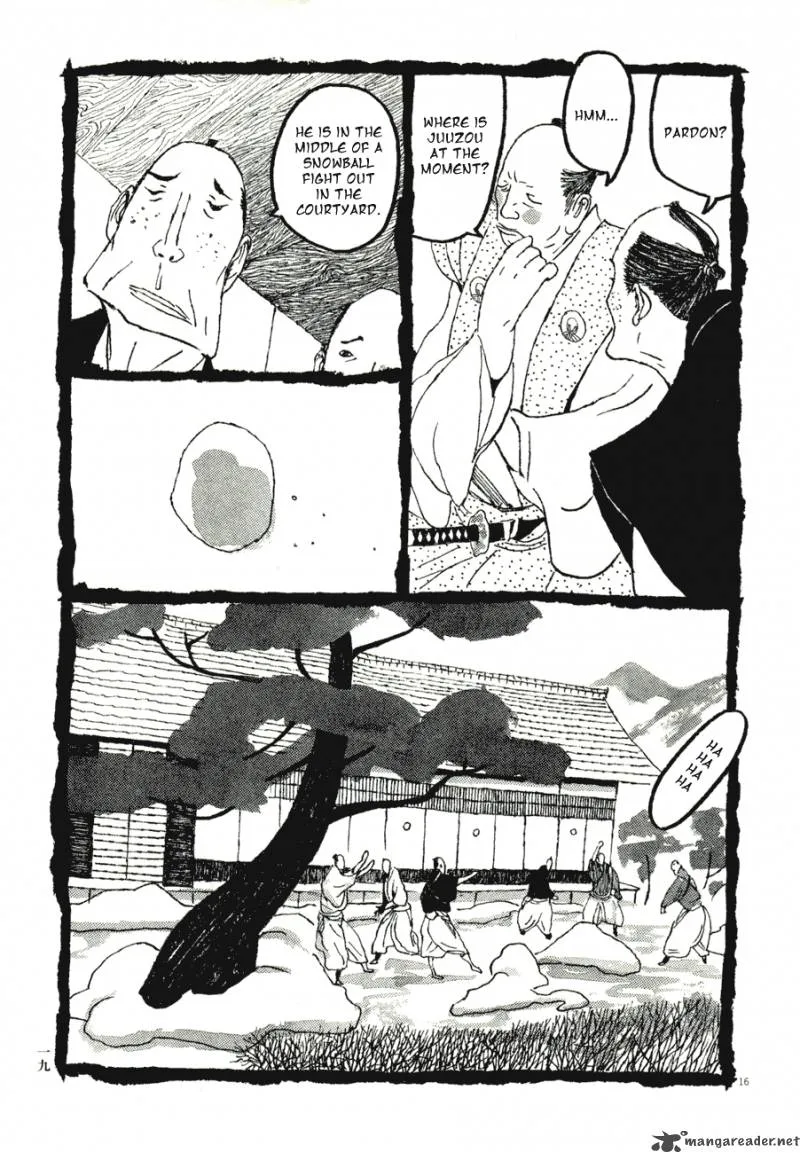 Takemitsu Zamurai Chapter 61 page 20