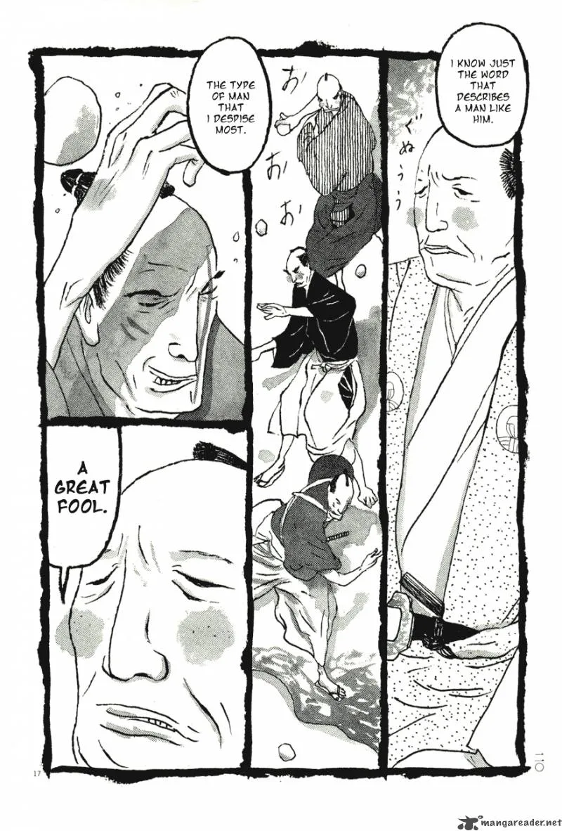 Takemitsu Zamurai Chapter 61 page 21