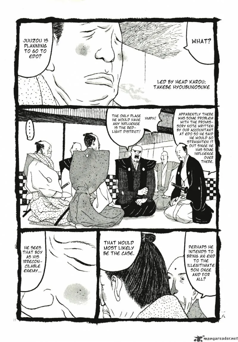 Takemitsu Zamurai Chapter 61 page 19