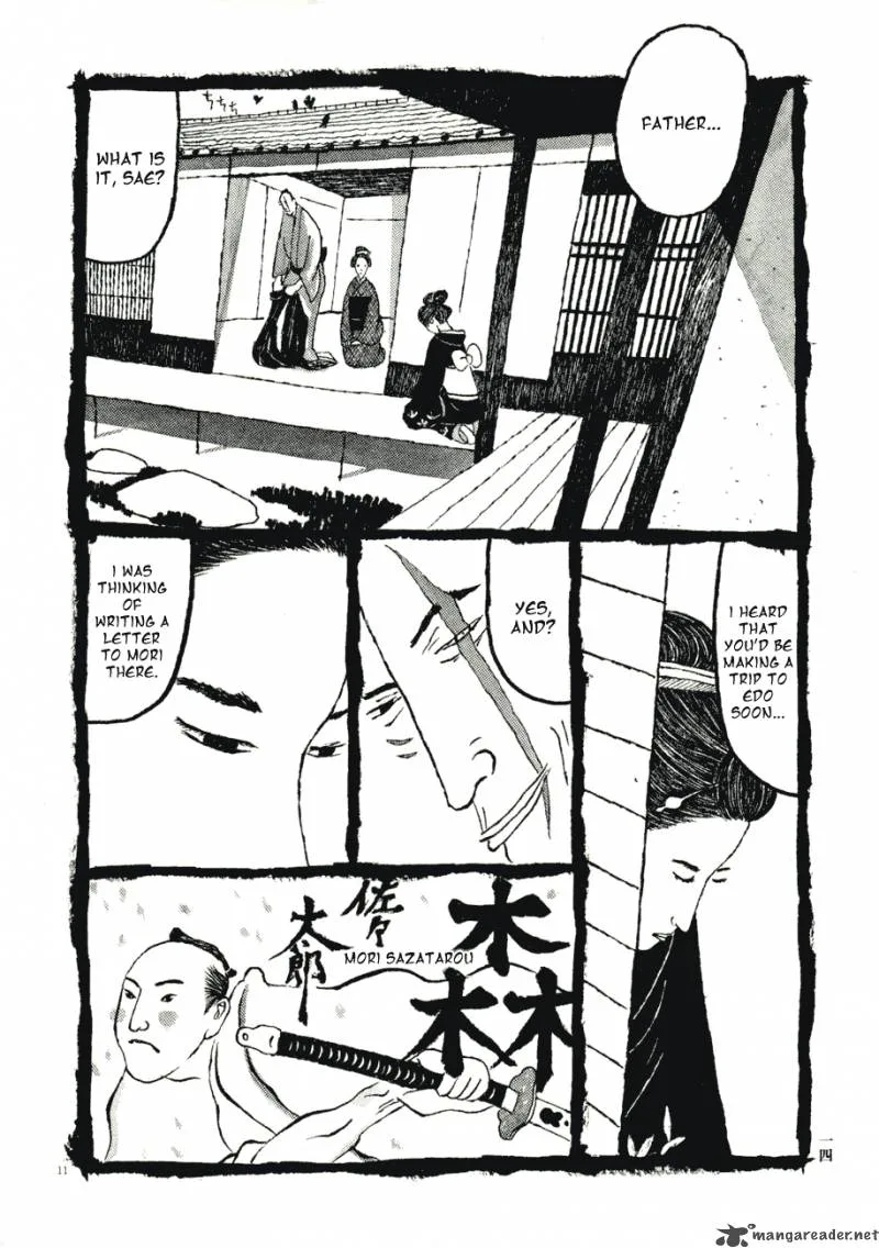 Takemitsu Zamurai Chapter 61 page 15