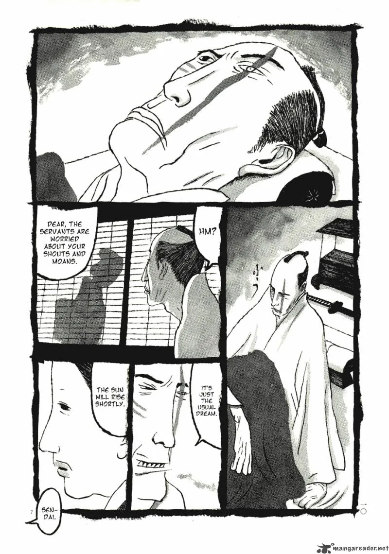 Takemitsu Zamurai Chapter 61 page 12