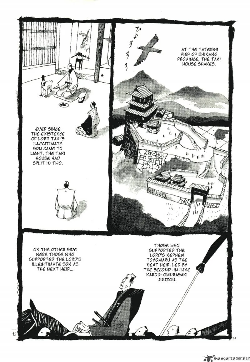 Takemitsu Zamurai Chapter 61 page 18