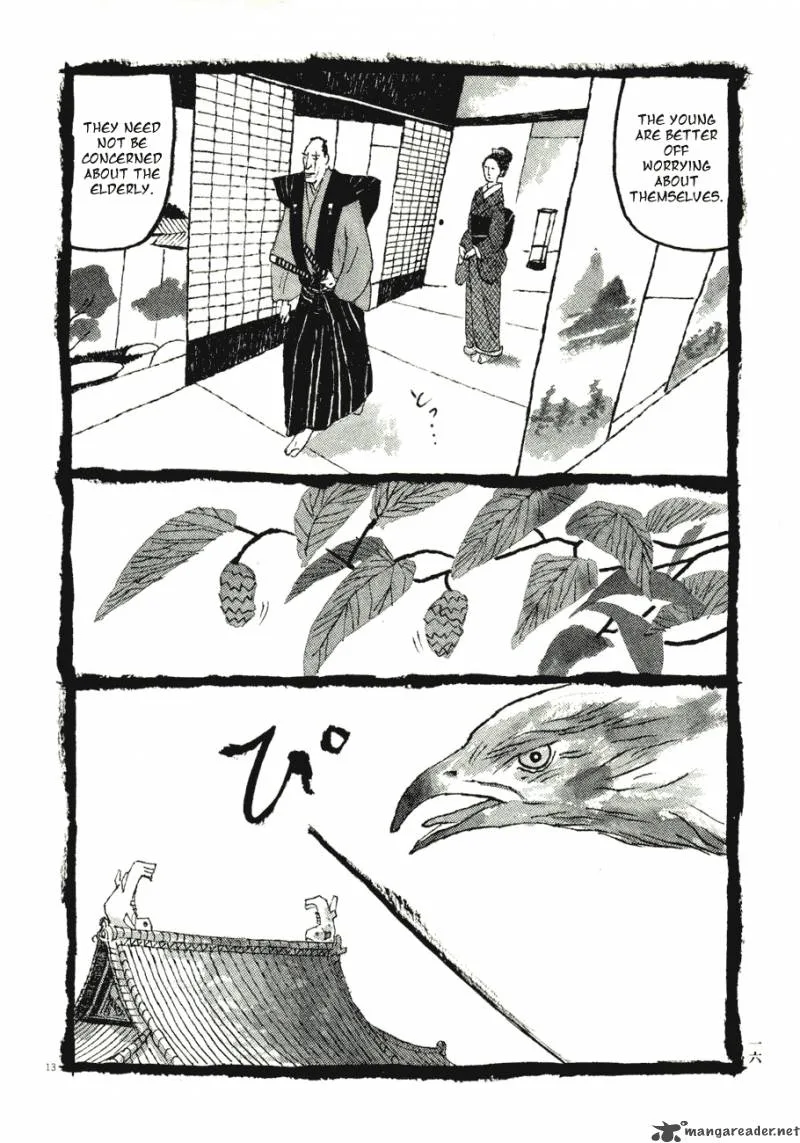 Takemitsu Zamurai Chapter 61 page 17
