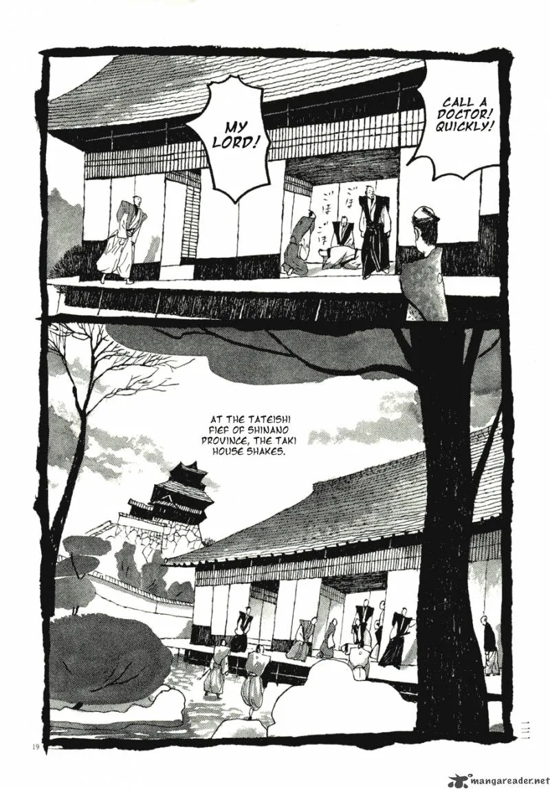 Takemitsu Zamurai Chapter 61 page 23