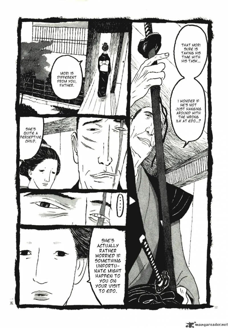 Takemitsu Zamurai Chapter 61 page 16