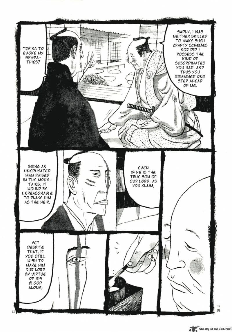 Takemitsu Zamurai Chapter 62 page 11