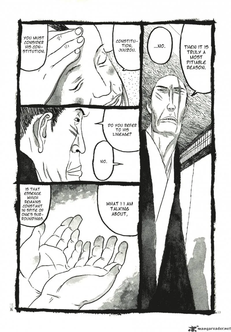 Takemitsu Zamurai Chapter 62 page 12