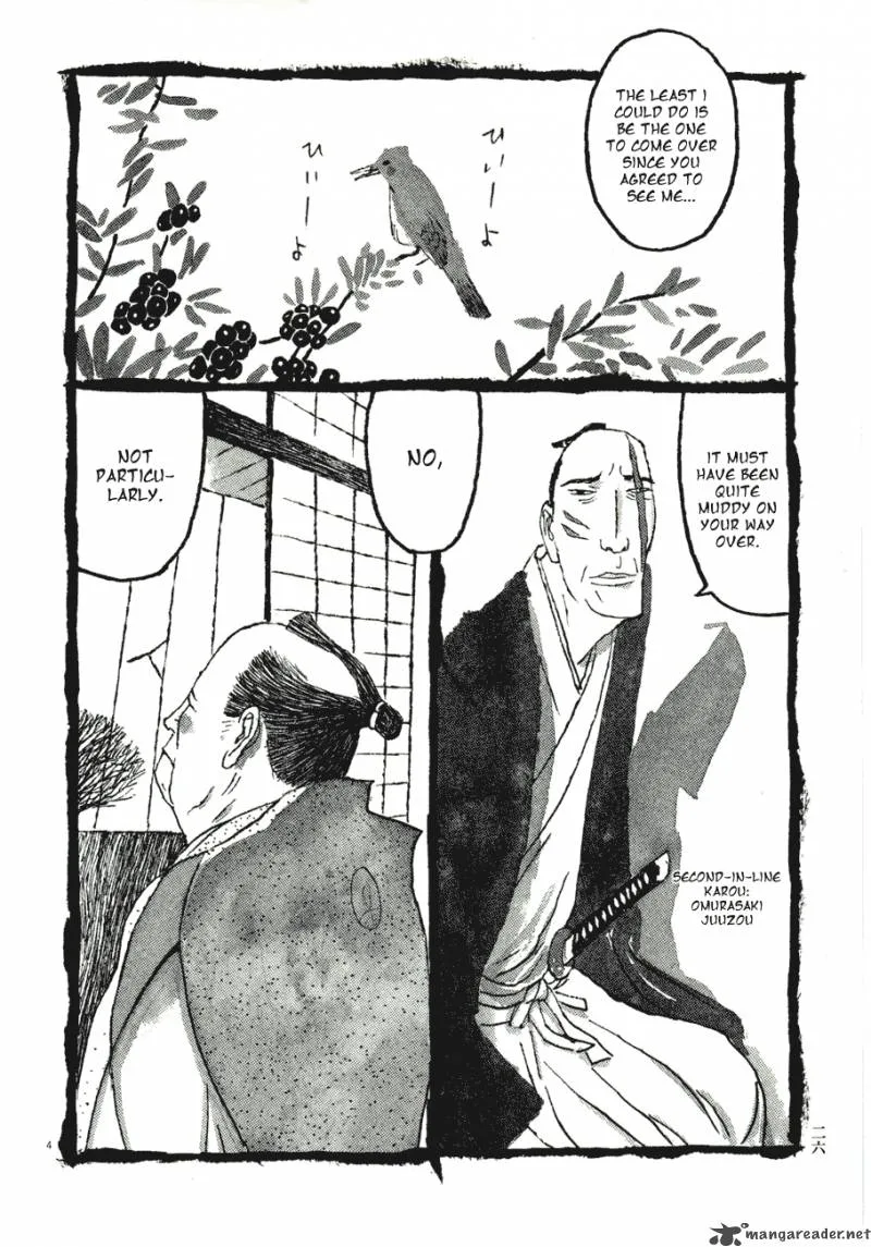 Takemitsu Zamurai Chapter 62 page 3