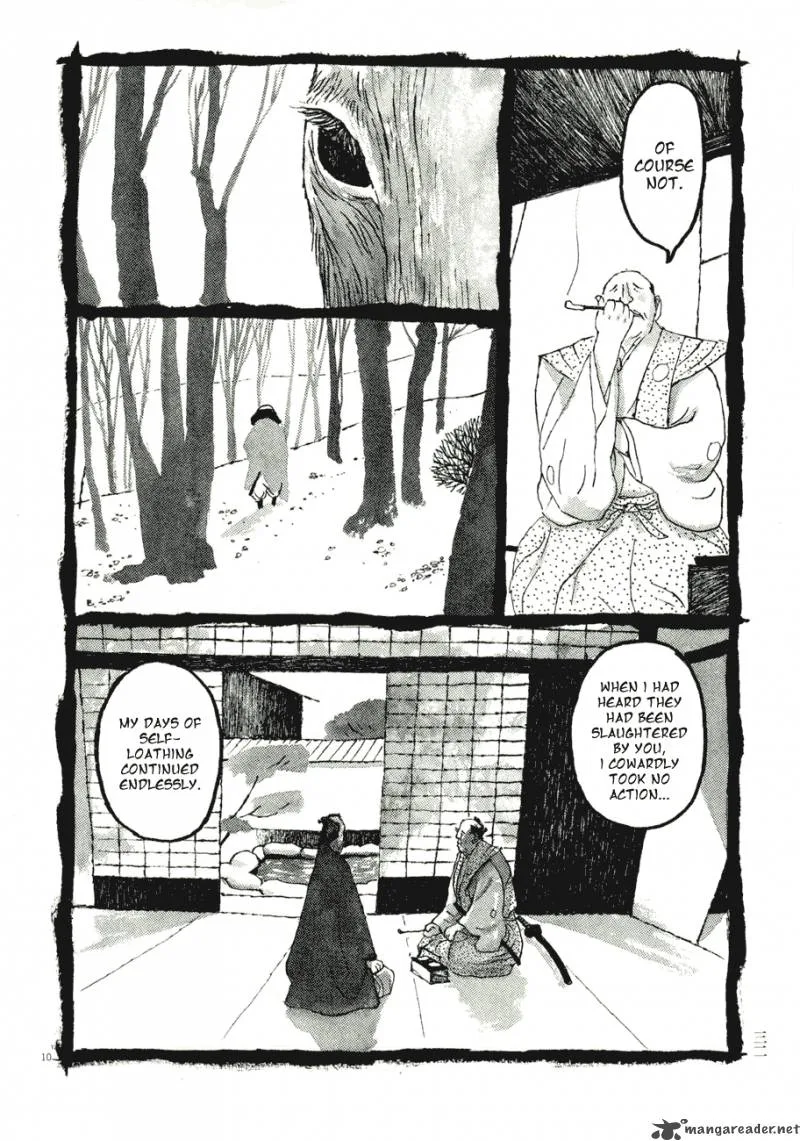 Takemitsu Zamurai Chapter 62 page 9