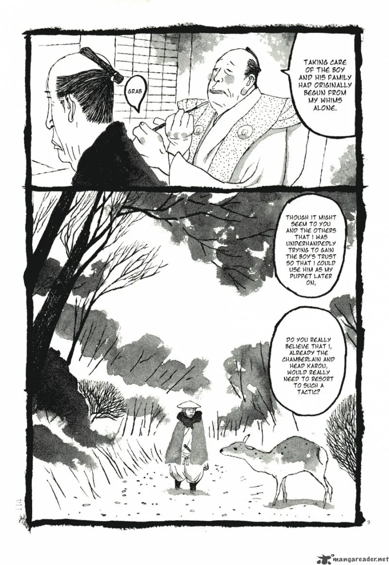 Takemitsu Zamurai Chapter 62 page 8