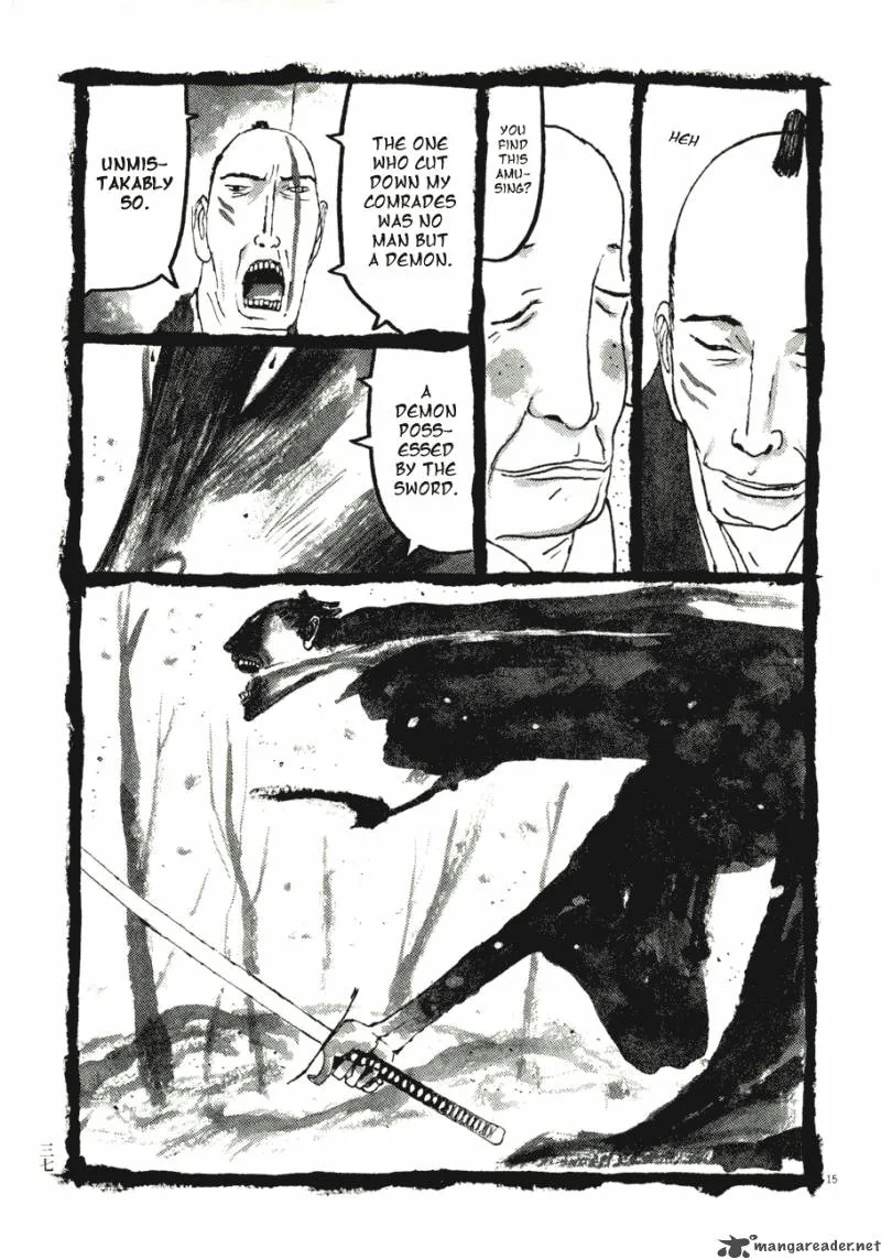 Takemitsu Zamurai Chapter 62 page 14