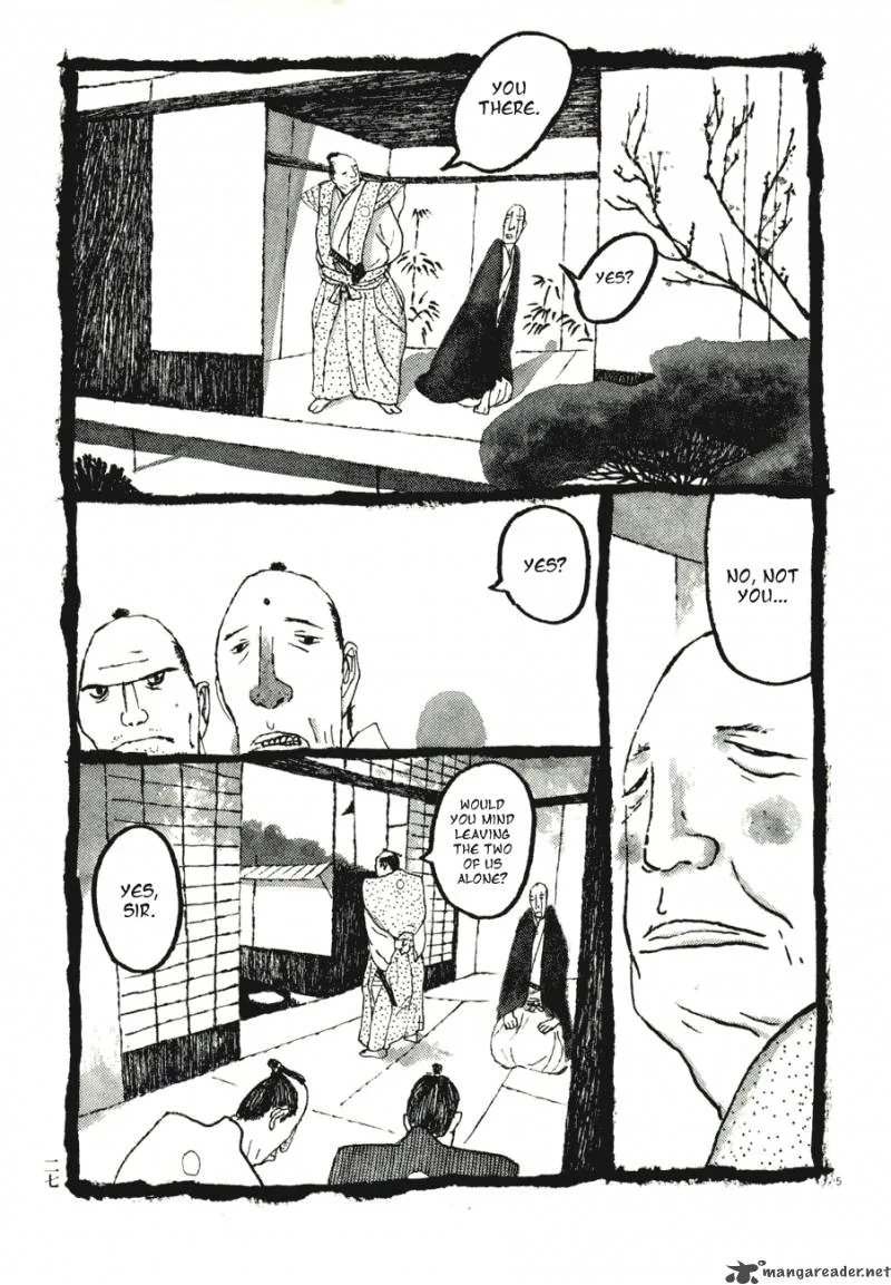 Takemitsu Zamurai Chapter 62 page 4