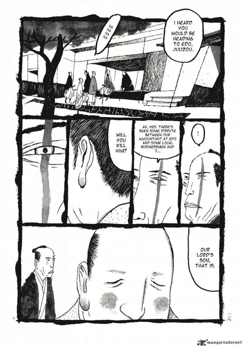 Takemitsu Zamurai Chapter 62 page 5