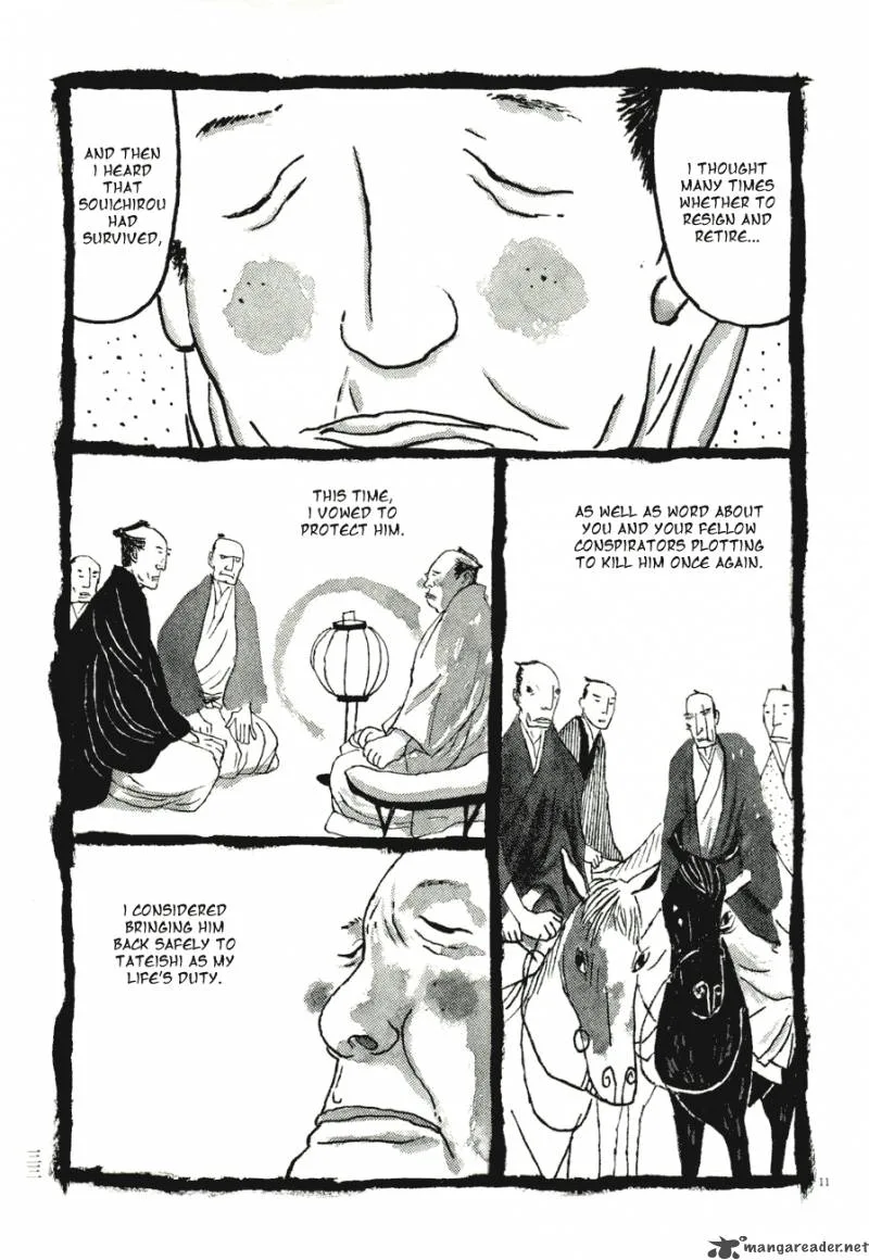 Takemitsu Zamurai Chapter 62 page 10