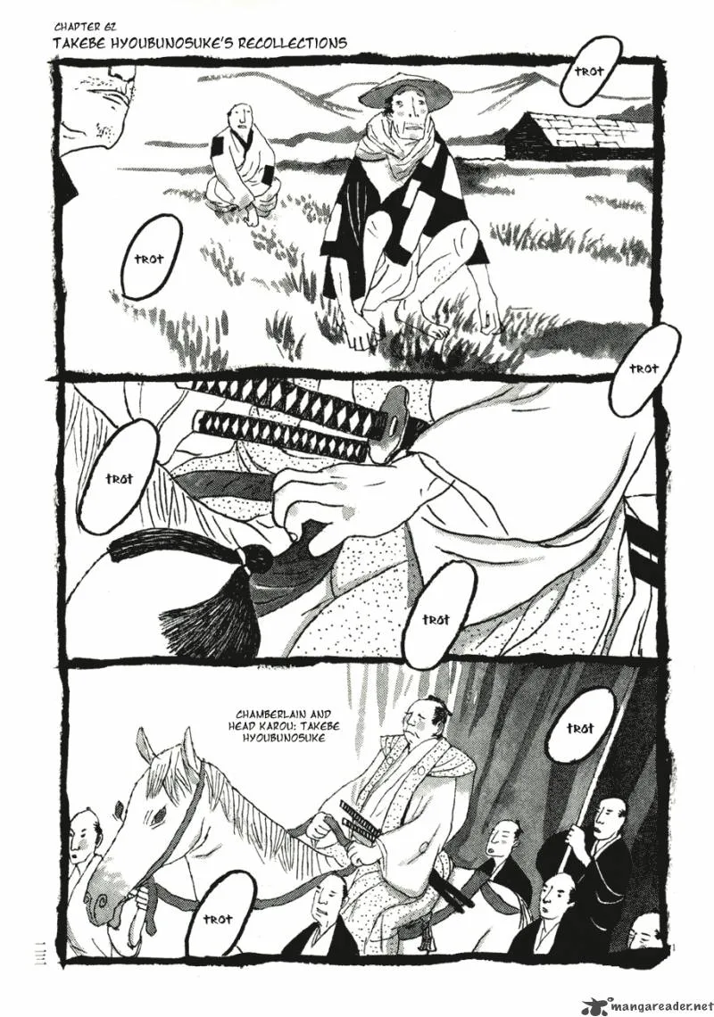 Takemitsu Zamurai Chapter 62 page 1
