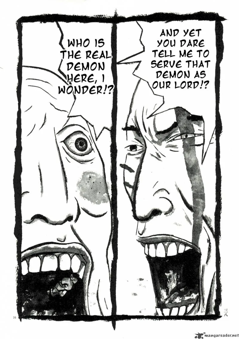 Takemitsu Zamurai Chapter 62 page 15