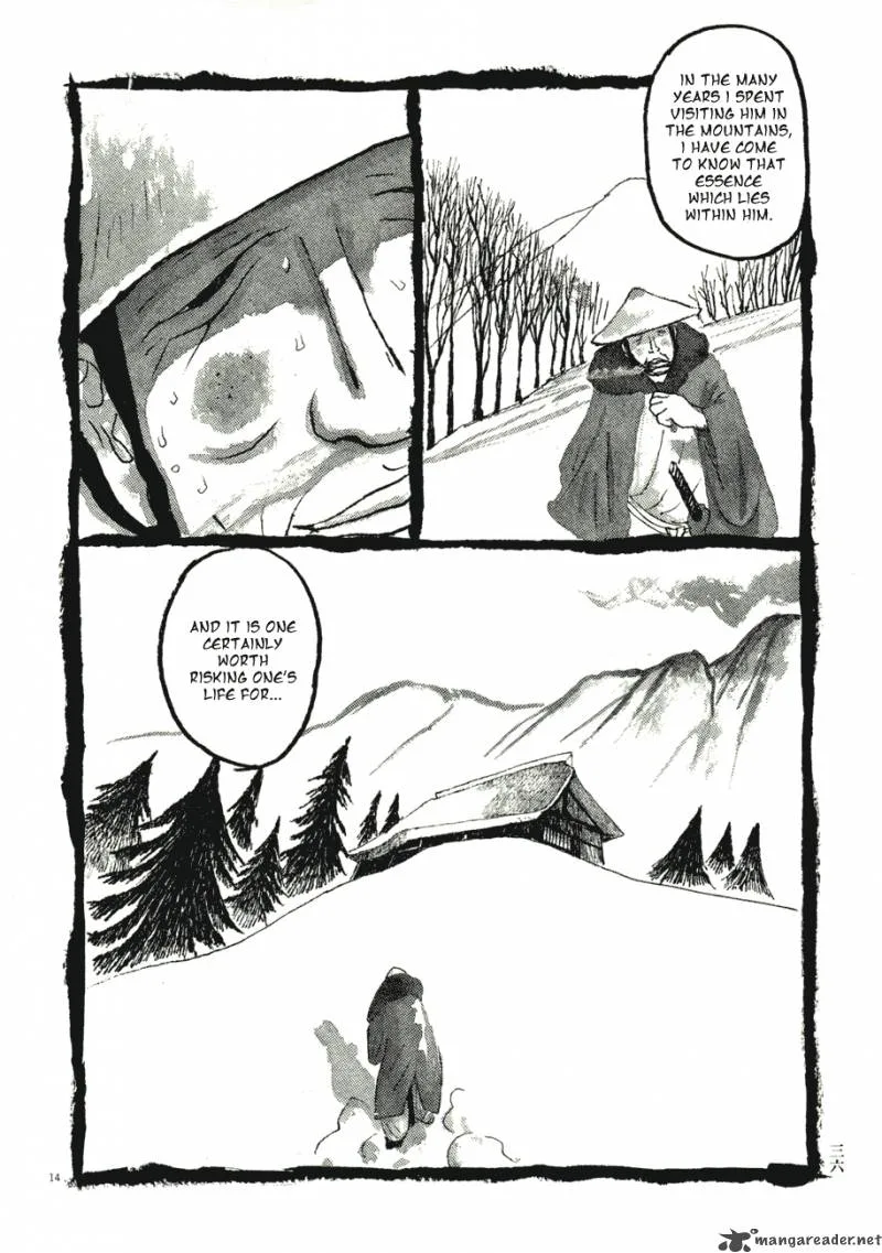 Takemitsu Zamurai Chapter 62 page 13