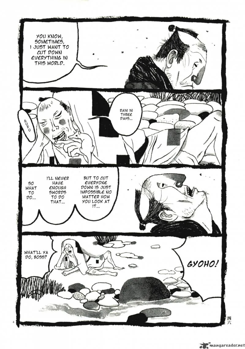 Takemitsu Zamurai Chapter 63 page 4